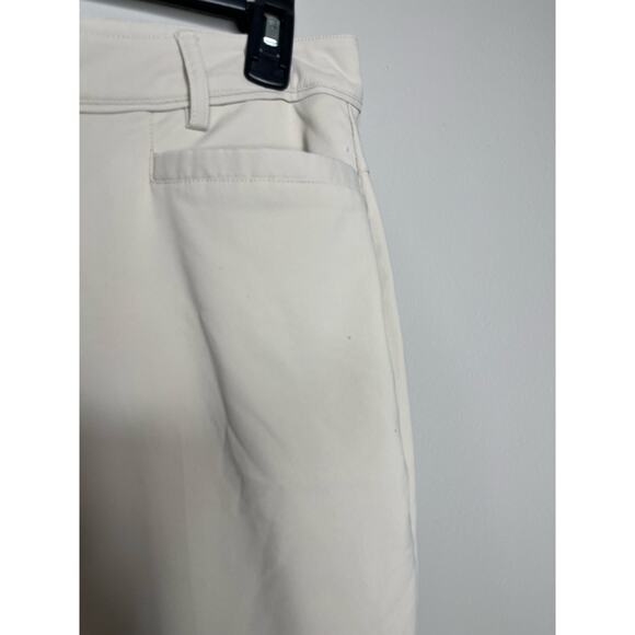Lady Hagen Light Tan Khaki Straight Leg Womens Light Weight Golf Pants Sz 6 - Picture 3 of 5